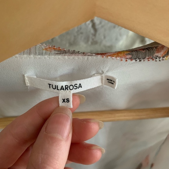 Tularosa front tie blouse - Picture 2 of 7